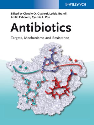 cover image of Antibiotics